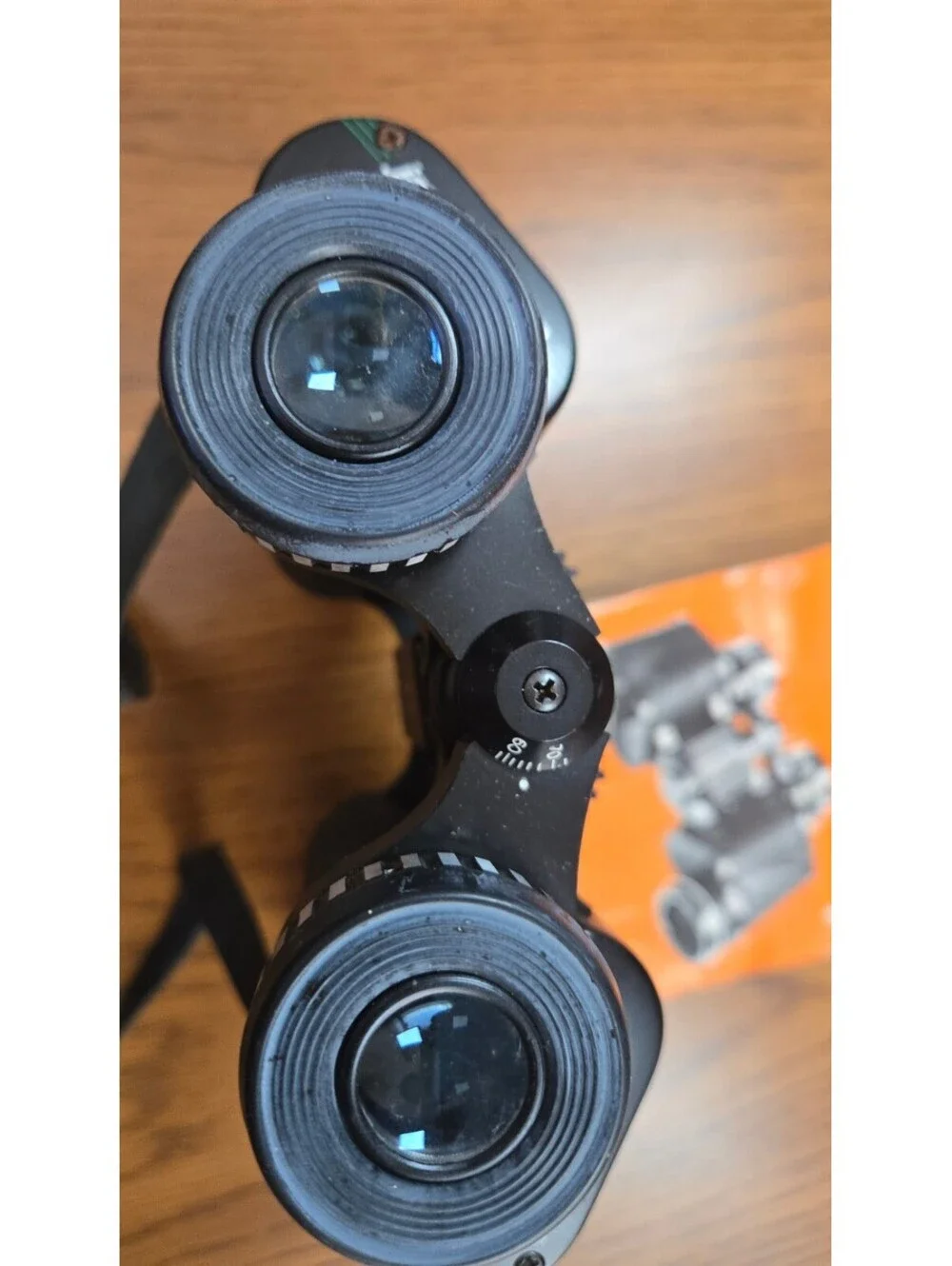 Jason Empire Model 216 Binoculars 35x Magnification Fully Coated Optics